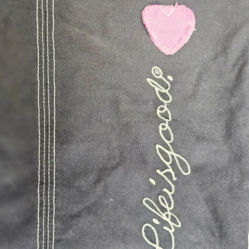 Life is Good Large Tote Bag! Great condition! - Picture 3 of 12